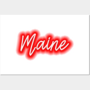 Maine Posters and Art